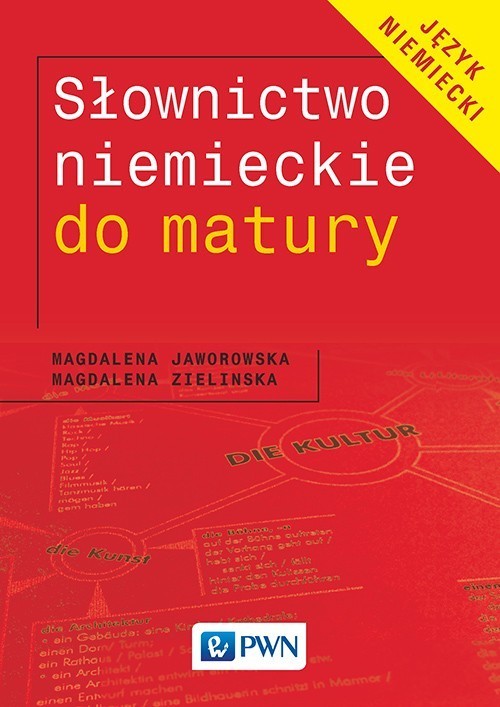 Image of Słownictwo niemieckie do matury