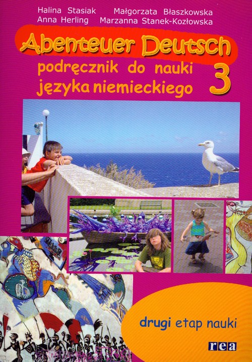 Image of Abenteuer Deutsch 3 Podręcznik