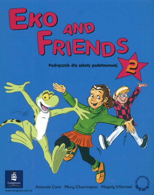 Image of Eko and Friends 2 Podręcznik Szkoła podstawowa