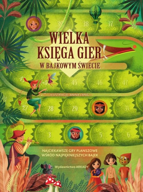 Image of Wielka księga gier w bajkowym świecie