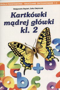 Image of Kartkówki mądrej główki kl 2 Szkoła podstawowa