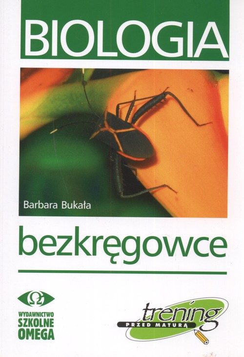 Image of Biologia Trening przed maturą Bezkręgowce
