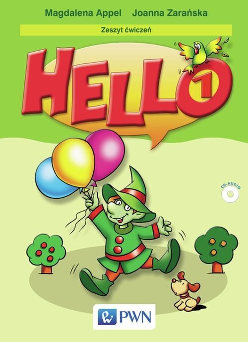 Image of Hello! 1 Zeszyt ćwiczeń Szkoła podstawowa
