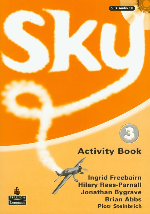 Image of Sky 3 Activity Book + CD Szkoła podstawowa