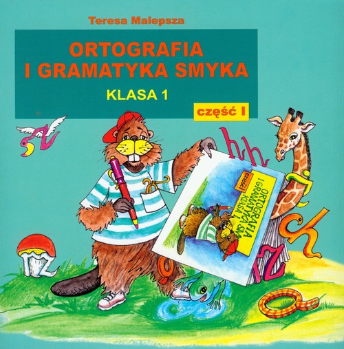 Image of Ortografia i gramatyka Smyka 1 część 1