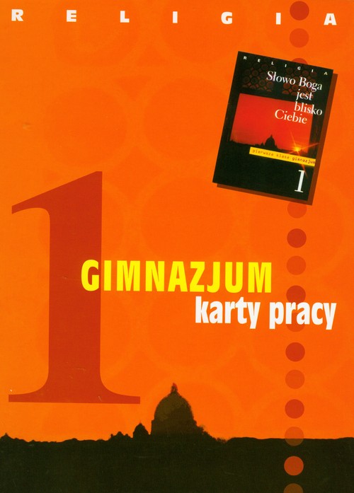 Image of Religia 1 karty pracy Gimnazjum