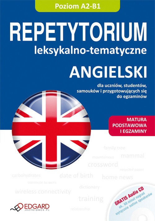Image of Angielski Repetytorium leksykalno-tematyczne z płytą CD
