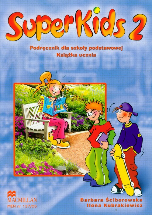 Image of SuperKids 2 podręcznik z płytą CD Szkoła podstawowa