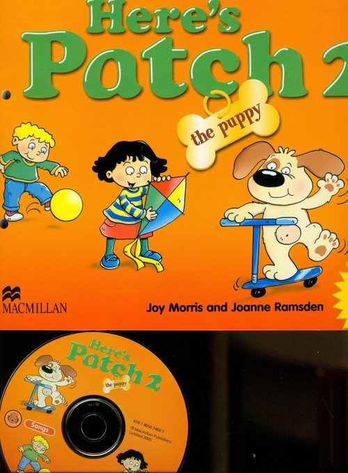 Image of Here's Patch the Puppy 2 + CD