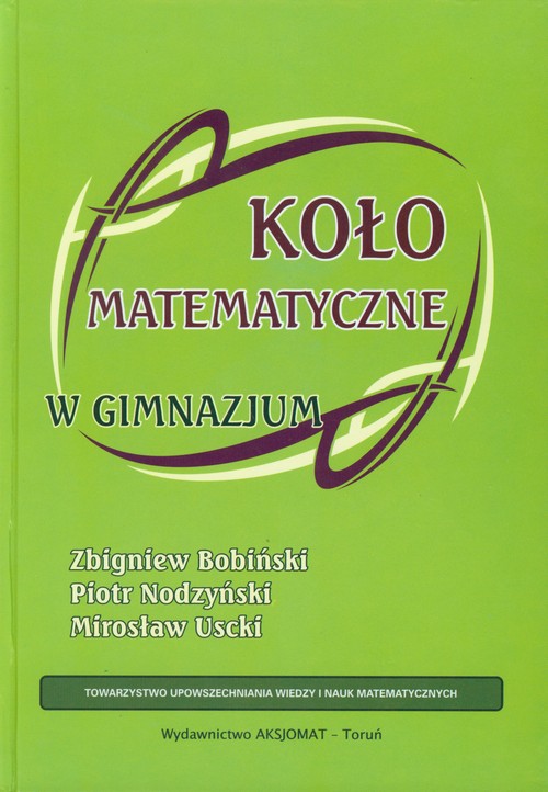 Image of Koło matematyczne w gimnazjum