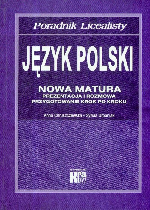 Image of Język polski Nowa matura Poradnik licealisty