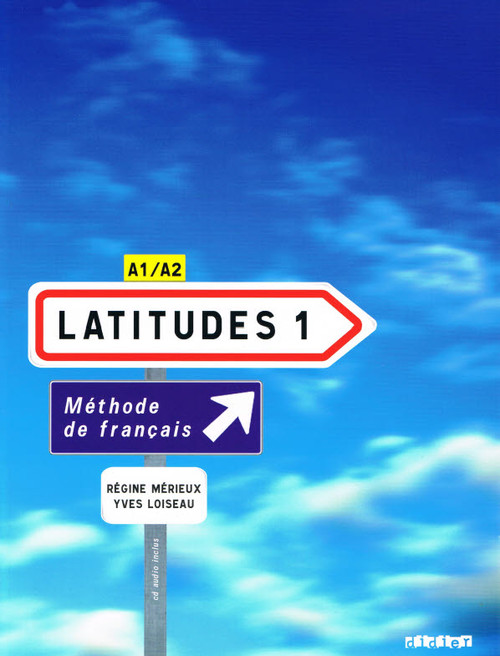 Image of Latitudes 1 podręcznik z płytą CD