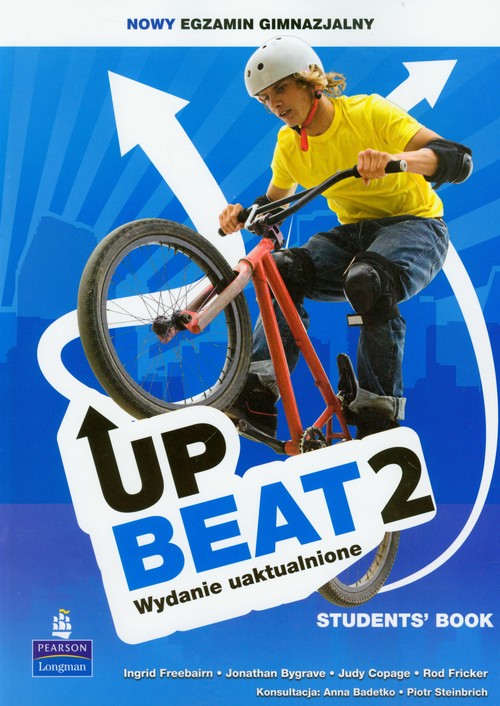 Image of Upbeat 2 Student's Book Nowy egzamin gimnazjalny Gimnazjum