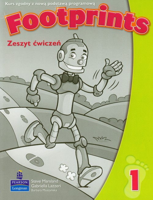 Image of Footprints 1 Zeszyt ćwiczeń + Poradnik dla rodziców szkoła podstawowa