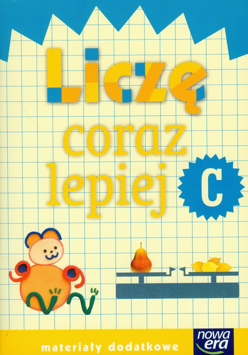 Image of Szkoła na miarę Liczę coraz lepiej C Materiały dodatkowe edukacja wczesnoszkolna