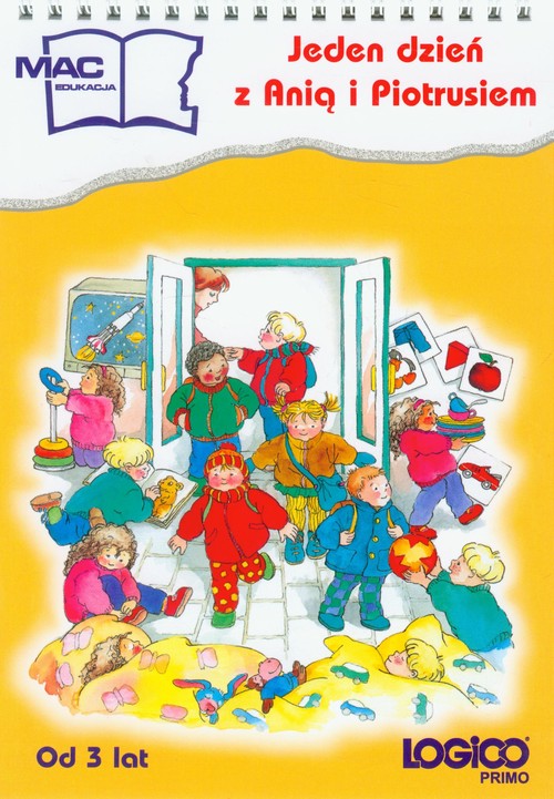 Image of Logico Primo Jeden dzień z Anią i Piotrusiem