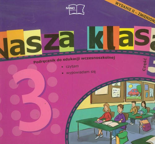Image of Nasza klasa 3 Podręcznik część 5 Edukacja wczesnoszkolna Szkoła podstawowa