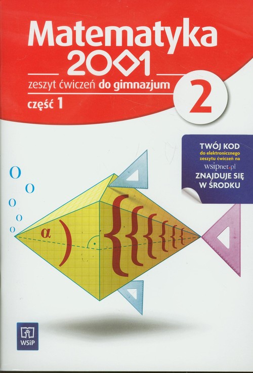 Image of Matematyka 2001 2 Zeszyt ćwiczeń część 1 gimnazjum