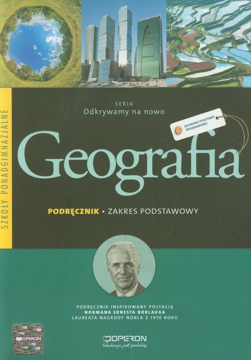 Image of Geografia Podręcznik Zakres podstawowy szkoła ponadgimnazjalna