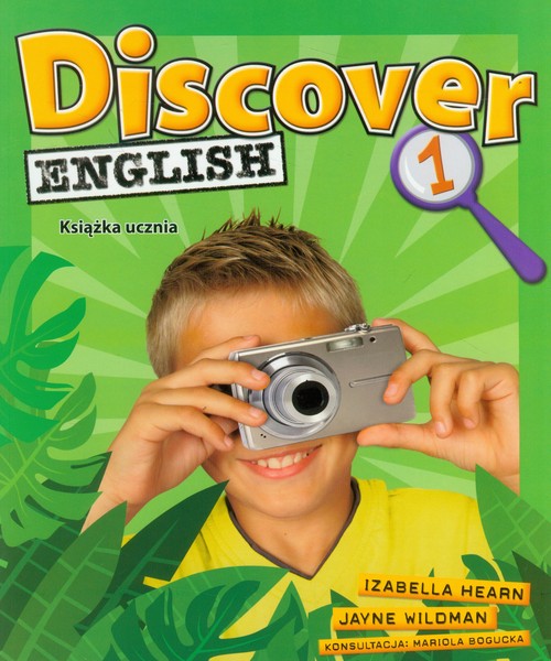 Image of Discover English 1 Książka ucznia Szkoła podstawowa