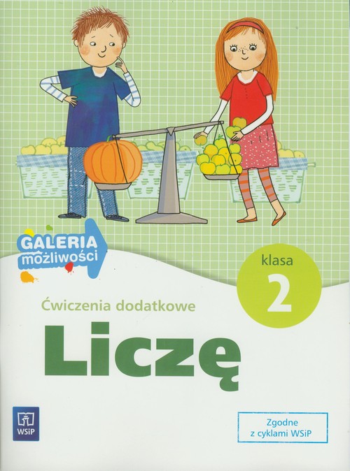 Image of Liczę 2 Ćwiczenia dodatkowe Edukacja wczesnoszkolna