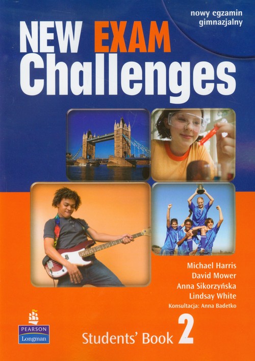 Image of New Exam Challenges 2 Students' Book Gimnazjum