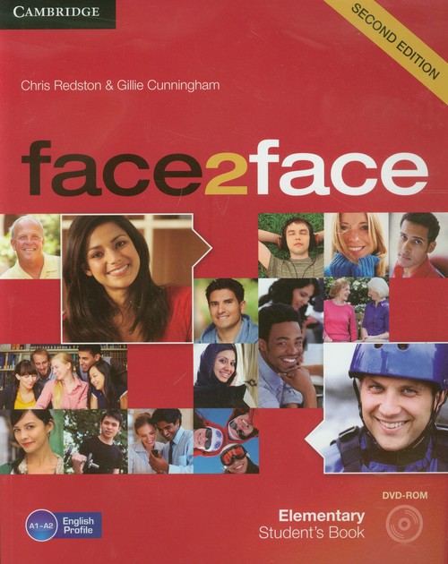 Image of face2face Elementary Student's Book + DVD