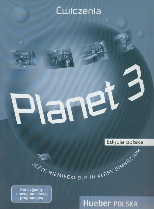 Image of Planet 3 Ćwiczenia Edycja polska Gimnazjum