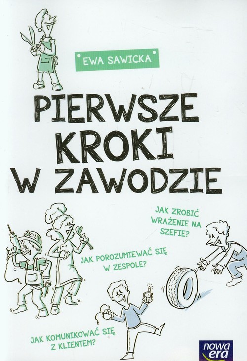 Image of Pierwsze kroki w zawodzie