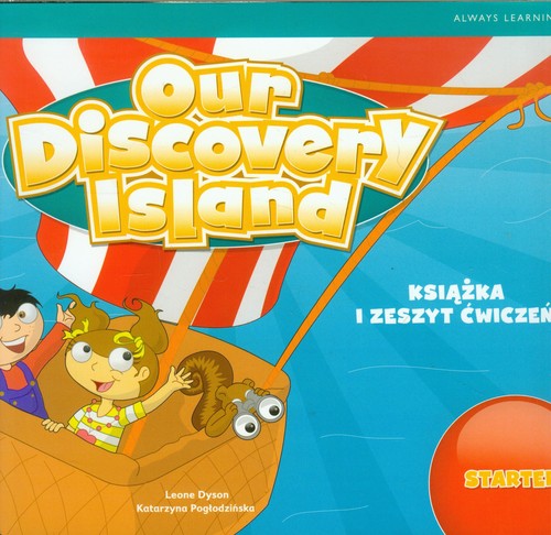 Image of Our Discovery Island Starter Książka i zeszyt ćwiczeń