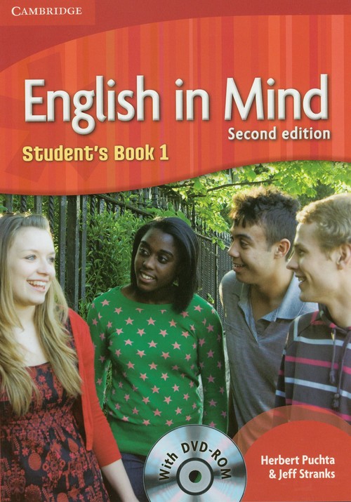 Image of English in Mind 1 Student's Book + DVD