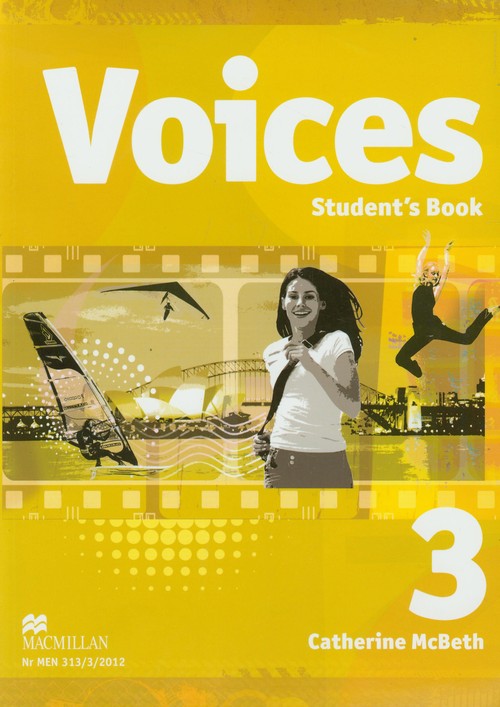 Image of Voices 3 Student's Book + CD Gimnazjum