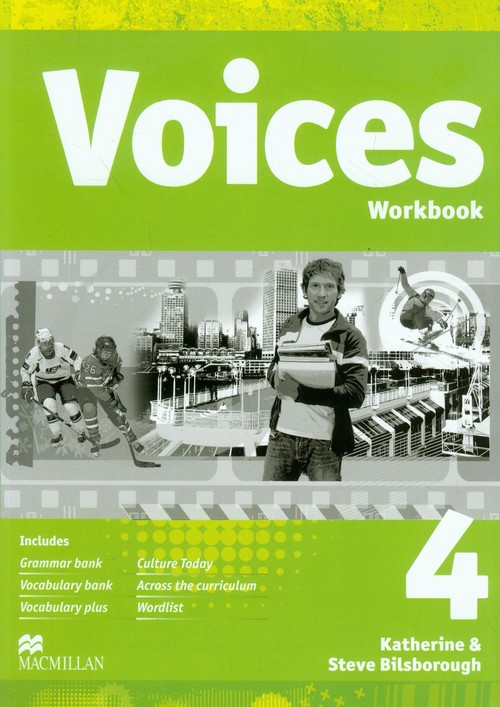 Image of Voices 4 Workbook z płytą CD Gimnazjum