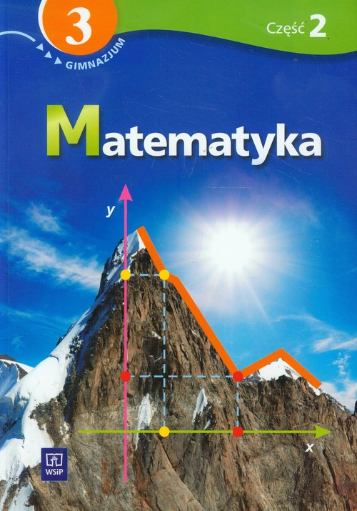 Image of Matematyka 3 Podręcznik z ćwiczeniami część 2 Gimnazjum