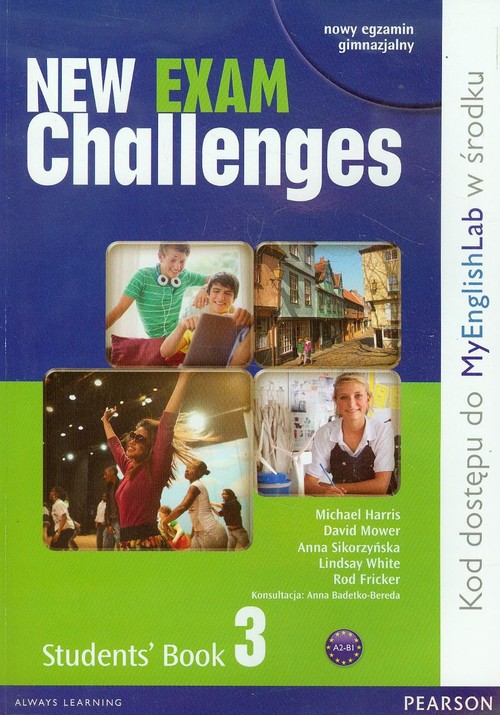 Image of New Exam Challenges 3 Student's Book Gimnazjum