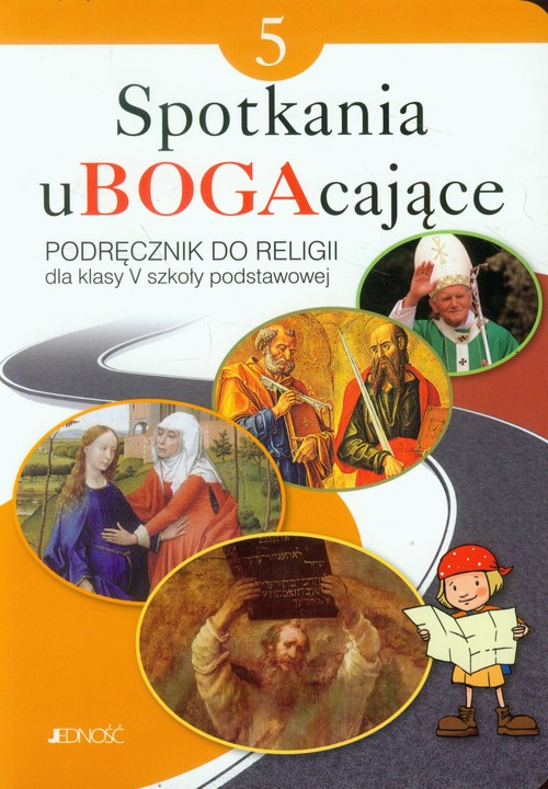 Image of Spotkania uBOGAcające 5 Religia Podręcznik Szkoła podstawowa