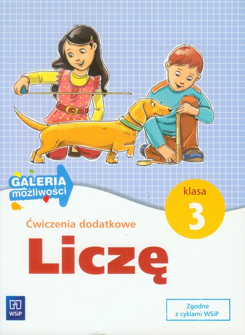 Image of Liczę 3 Ćwiczenia dodatkowe Galeria możliwości edukacja wczesnoszkolna
