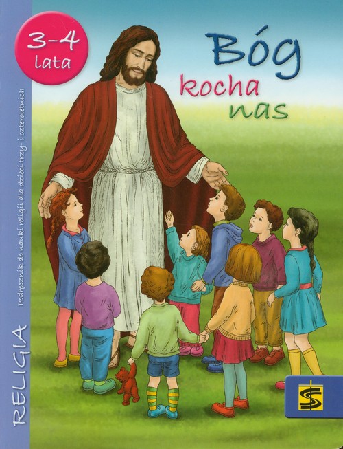 Image of Bóg kocha nas 3-4 lata Podręcznik Przedszkole