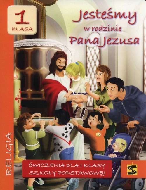 Image of Jesteśmy w rodzinie Pana Jezusa 1 ćwiczenia Szkoła podstawowa