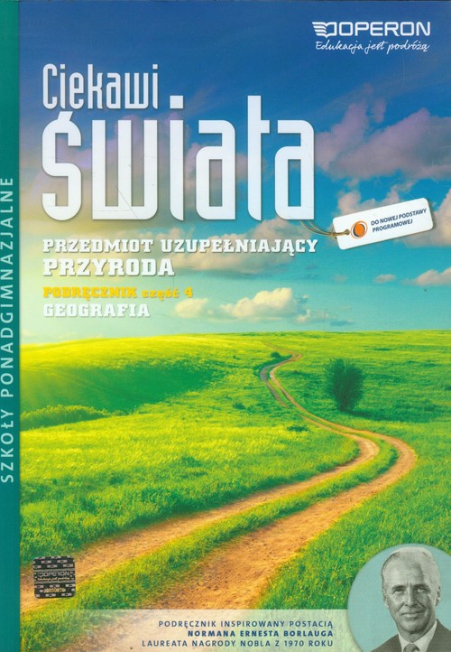 Image of Ciekawi świata Przyroda Geografia Podręcznik Część 4 Przedmiot uzupełniający Szkoła ponadgimnazjalna
