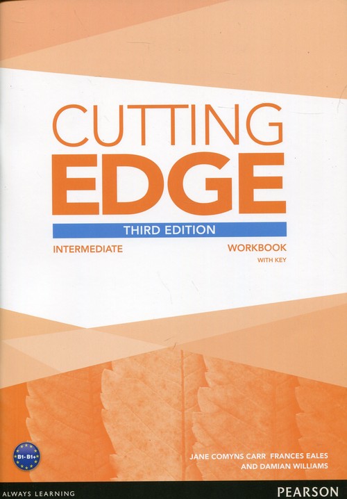 Image of Cutting Edge Intermediate Workbook with key