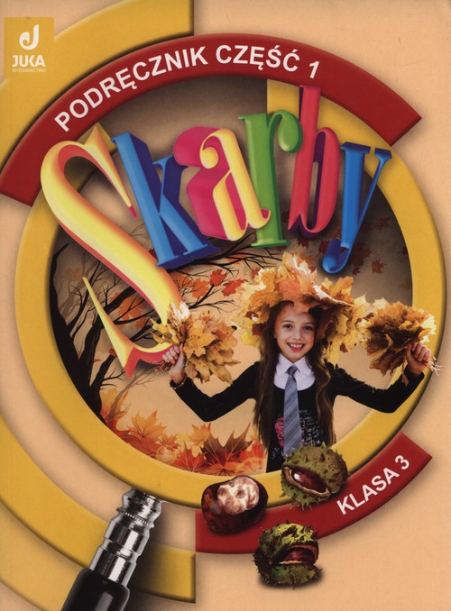 Image of Skarby 3 Podręcznik Część 1 szkoła podstawowa