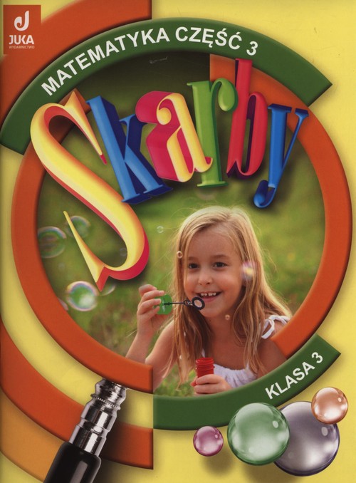 Image of Skarby 3 Matematyka podręcznik z ćwiczeniami część 3 szkoła podstawowa
