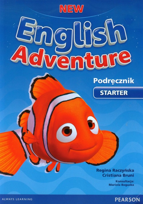 Image of New English Adventure Starter Podręcznik z płytą DVD