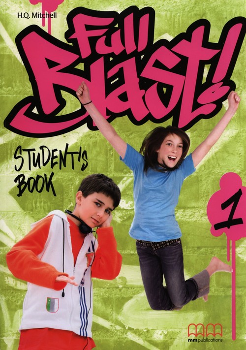 Image of Full Blast 1 Student's Book Gimnazjum