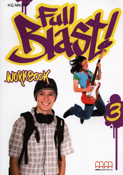 Image of Full Blast 3 Workbook Gimnazjum