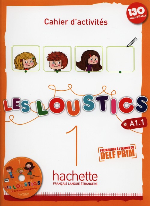 Image of Les Loustics 1 Zeszyt ćwiczeń + CD