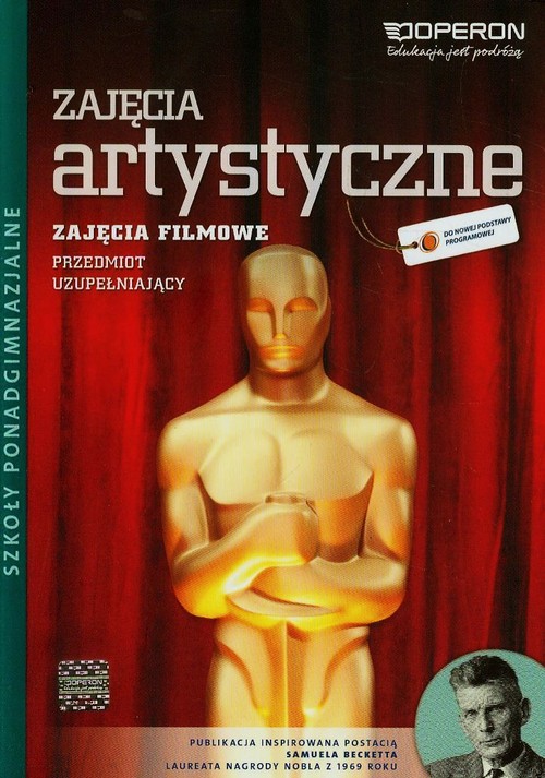 Image of Zajęcia artystyczne Przedmiot uzupełniający Zajęcia filmowe Podręcznik Szkoła ponadgimnazjalna