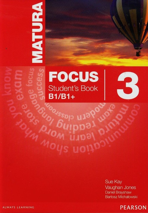 Image of Matura Focus 3 Student's Book B1/B1+