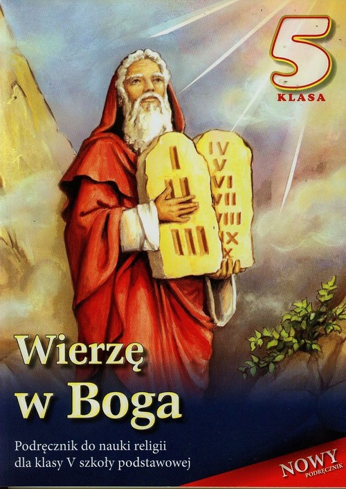 Image of Wierzę w Boga 5 Podręcznik Szkoła podstawowa